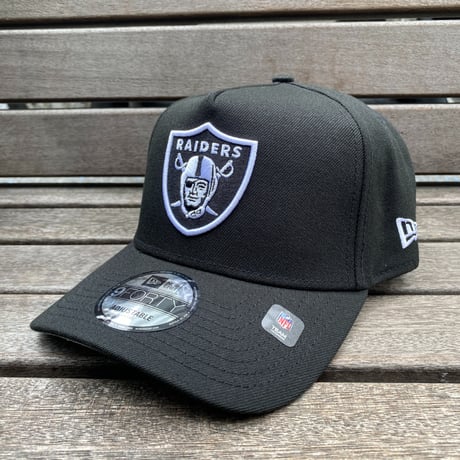 USA仕様 Newera ニューエラ NFL 9Forty A-Frame Aフレーム LV Raiders レイダース OTC キャップ (940-49)