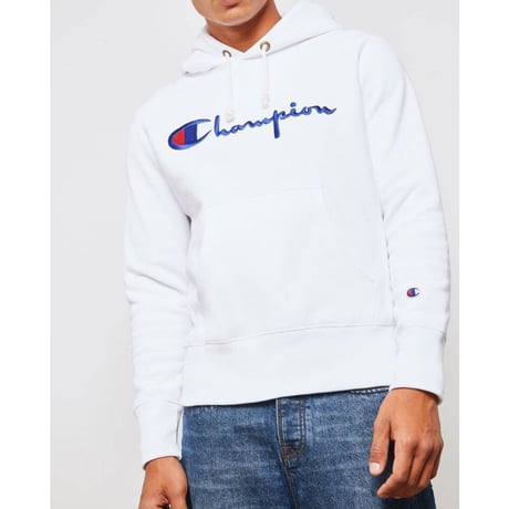 日本未発売 Champion USA チャンピオン リバースウィーブ チェーンステッチ プルオーバー
