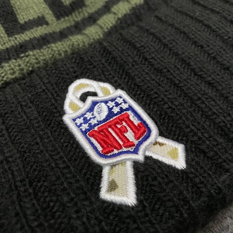 限定Salute to Service ニューエラ NEWERA ポンポン ニット帽 NFL バッファロービルズ Bills