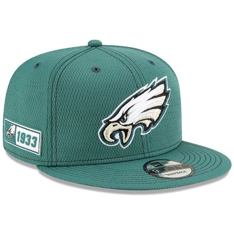 限定 NFL 100周年 ニューエラ NEWERA フィラデルフィア イーグルス 9Fifty スナップバックキャップ