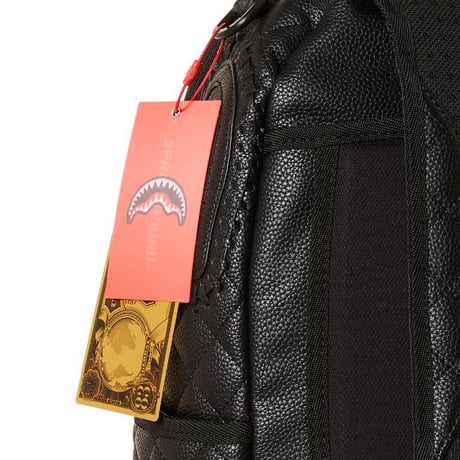 特別限定版 RIVIERA リビエラコレクション SPRAYGROUND キルティング ブラック  バックパック
