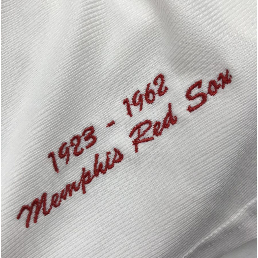 NEGRO LEAGUE メンフィス レッドソックス ベースボールシャツ 