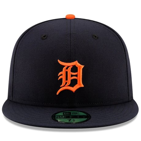 59FIFTY ニューエラ Newera 公式 デトロイト タイガース Tigers オーセンティック Road (10-2)