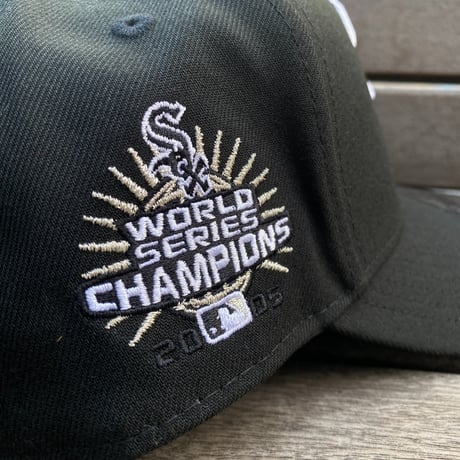 海外限定 Newera ニューエラ 9Forty Aフレーム Whitesox ホワイトソックス 2005WS キャップ (940-81)