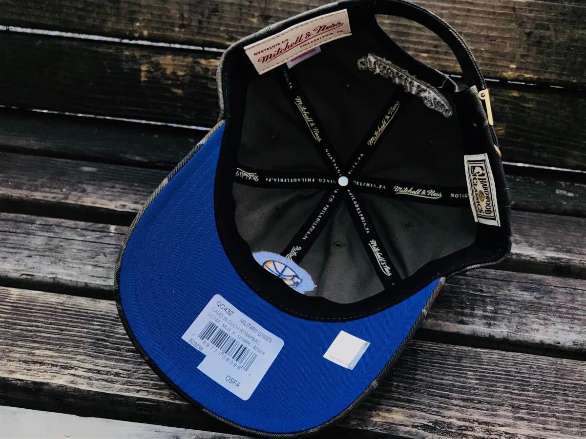 Mitchell&Ness NBA ゴールデンステート Warriors ウォリアーズ 迷彩