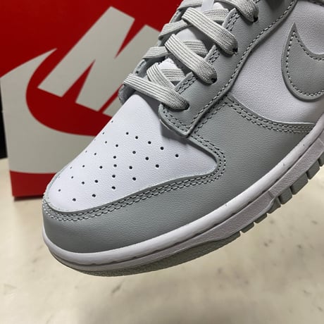 NIKE ナイキ DUNK LOW RETRO ダンク レトロ ローカット Grey Fog グレーフォグ (AJ142)