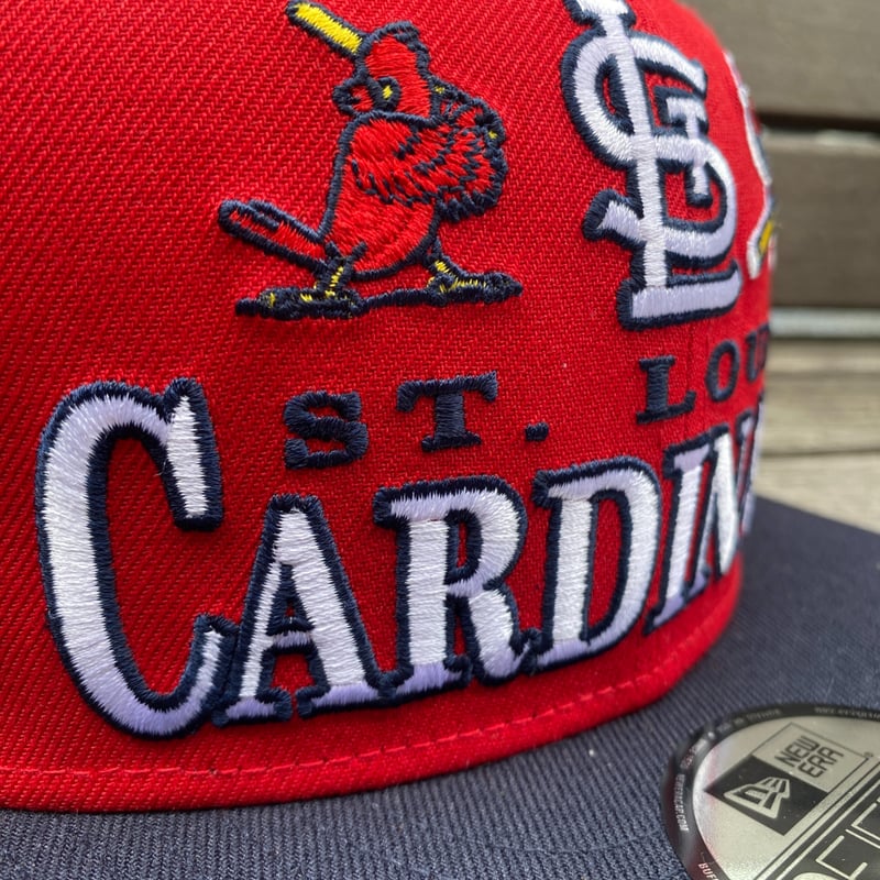 USA限定 9FIFTY ニューエラ MLB セントルイス カージナルス