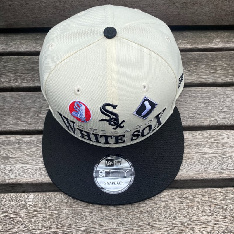 USA限定 9FIFTY ニューエラ MLB シカゴ ホワイトソックス Whitesox スナ