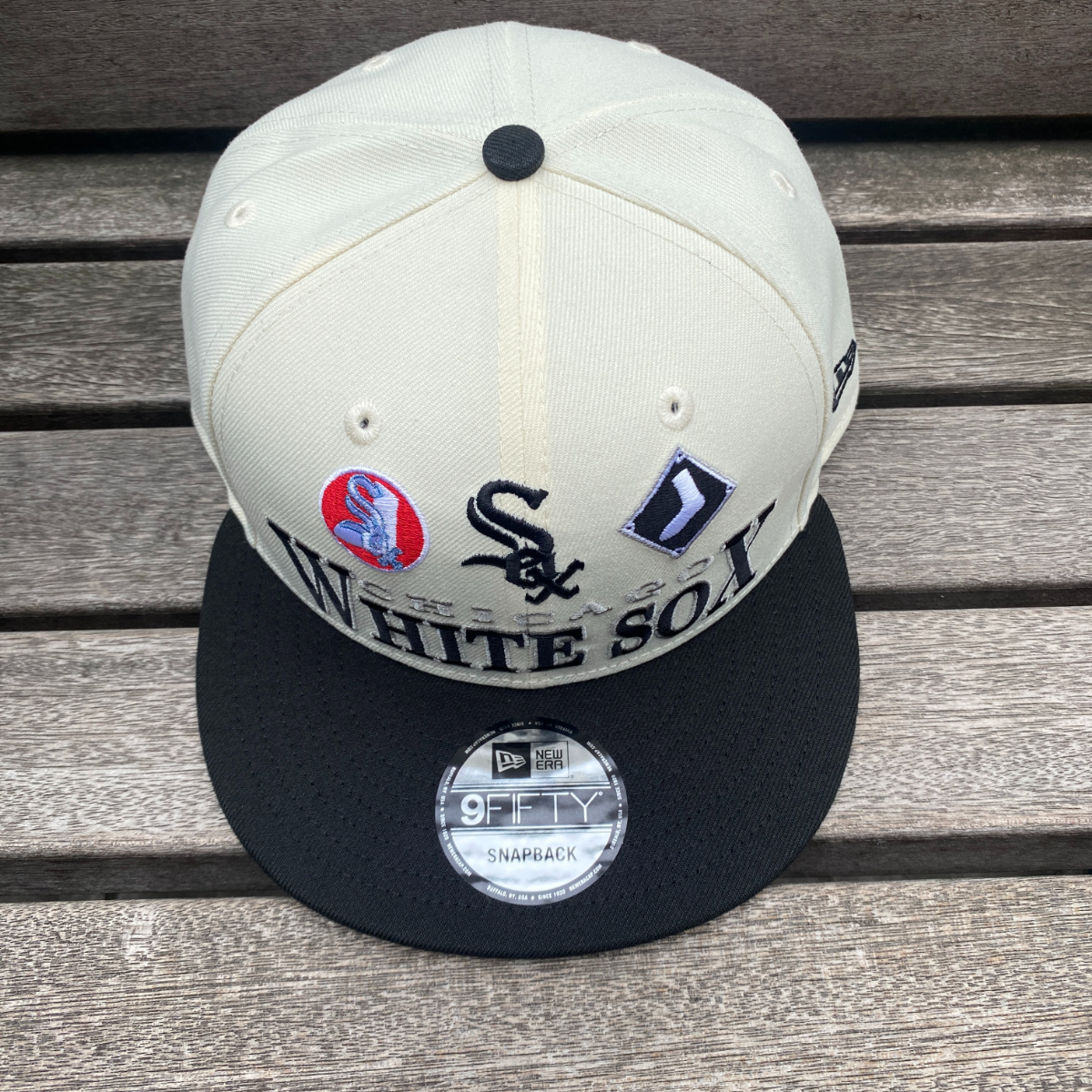 USA限定 9FIFTY ニューエラ MLB シカゴ ホワイトソックス Whitesox スナ