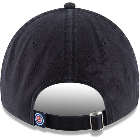 9Twenty ニューエラ NEWERA シカゴ カブス MLB ストラップバックキャップ 紺