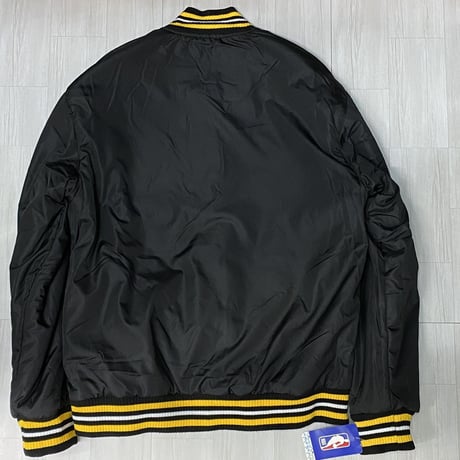 USA限定 JHデザイン LA Lakers ロサンゼルス レイカーズ Throwback リバーシブル スタジャン NBA