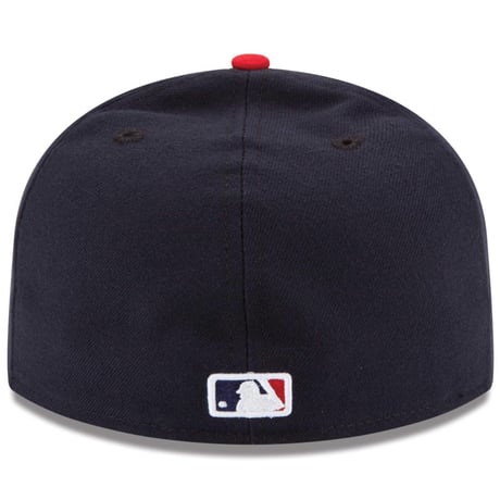 59FIFTY ニューエラ Newera クリーブランド Indians インディアンス 公式 ワフー酋長 home (8-1)