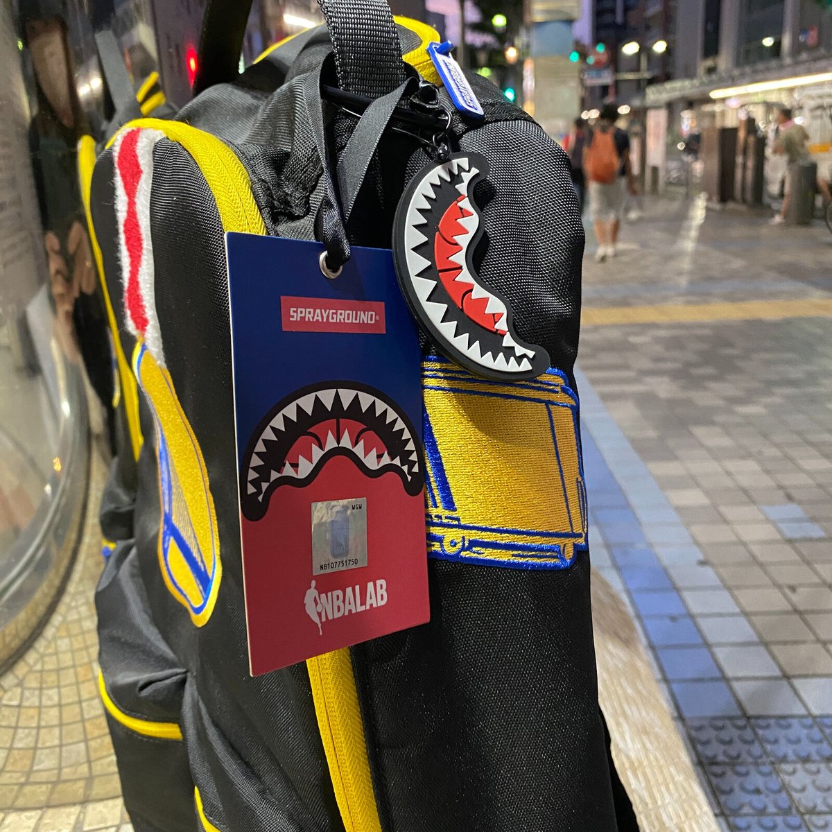 希少SPRAYGROUND NBA 11 迷彩 バックパック 正規品 | ヤマダウェブコム