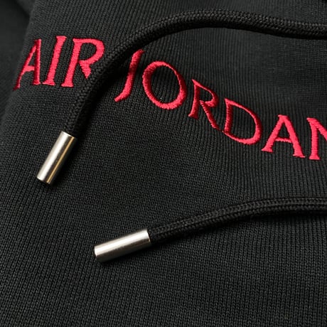 NIKE ナイキ AIR JORDAN エア ジョーダン ヘビーウェイト プルオーバー パーカー 黒 (NKJH22)