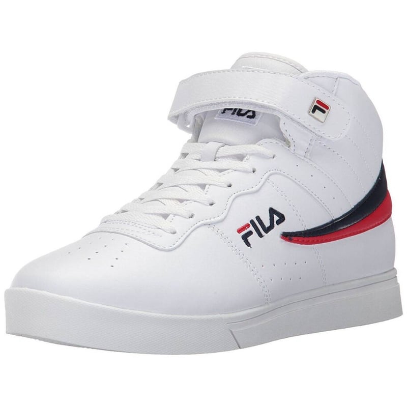 USAモデル FILA フィラ ミッドカット スニーカー ハイトップ 白 USAモデル FILA フィラ ミッドカット スニーカー ハイトップ 白