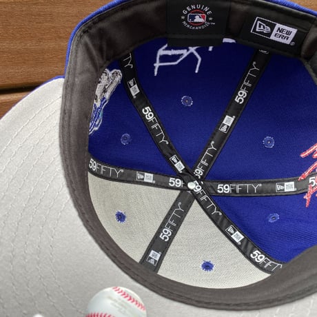 59FIFTY ニューエラ Newera 限定モデル LA ロサンゼルス ドジャース HIGHWAY ウェストコースト