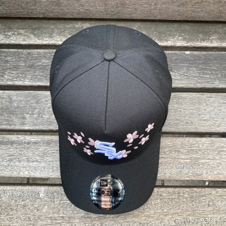 海外限定 Newera ニューエラ 9Forty Aフレーム Whitesox シカゴ ホワイトソックス SAKURA 桜 キャップ (940-215)
