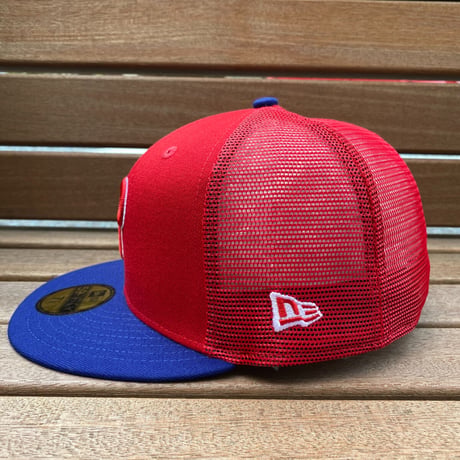 限定 NEWERA ニューエラ 59FIFTY スプリングトレーニング メッシュキャップ Phillies フィリーズ