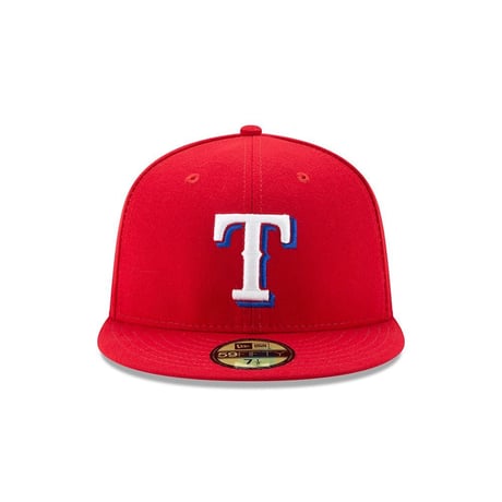 NEWERA ニューエラ 59FIFTY テキサス レンジャーズ Rangers オーセンティック (28-2)