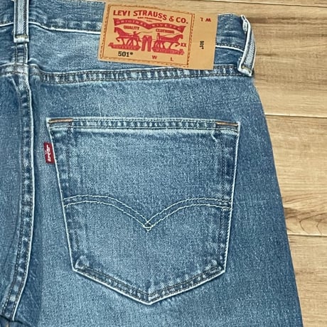 デッドストック 米国仕様 リーバイス Levi's リーバイ ストラウス Levi Strauss & Co 501 W31 L36 (JNS203)