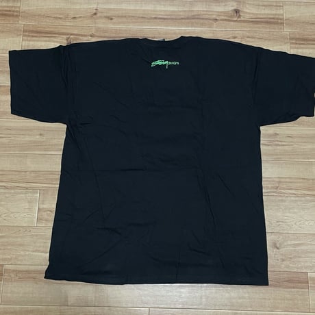 【2XL】 Stussy ステューシーSurfDesigns サーフデザイン 半袖 Tシャツ 黒 ストリート  (29)
