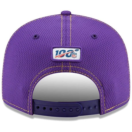 限定 NFL 100周年記念 NEWERA ニューエラ ミネソタ バイキングス スナップバックキャップ 9Fifty