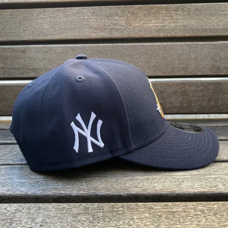 USA限定 NEWERA ニューエラ 9Forty M-Crown Aフレーム NY Yankees ヤンキース EMBLEM スナップバックキャップ (940-249)