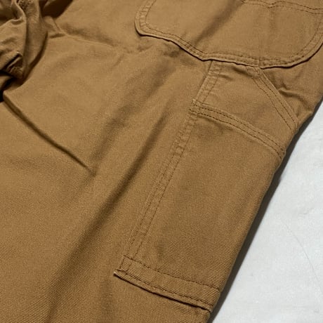 USAライン Dickies ディッキーズ Classic Bib Overall クラシック オーバーオール Brown Duck (OA16)
