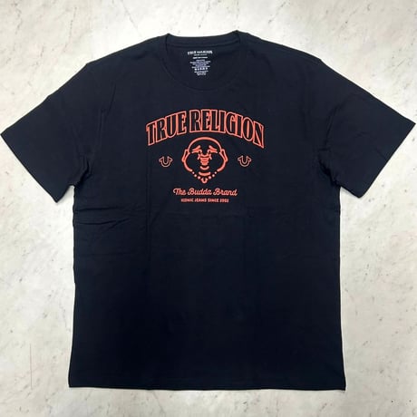 True Religion トゥルーレリジョン Buddha Icon T-Shirt ブッダ アイコン Tシャツ  (TRUE-TS17)