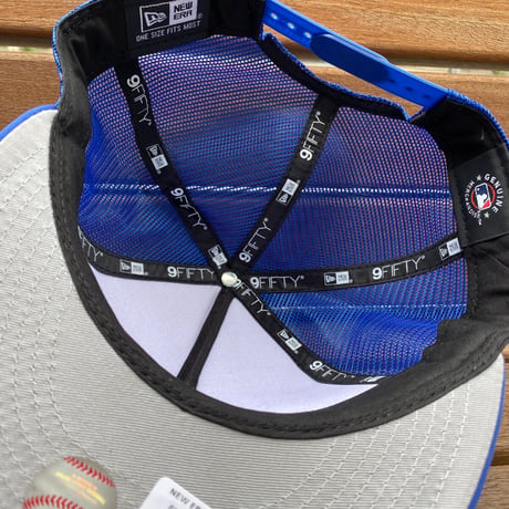 海外限定 ニューエラ LogoTrucker 9Fifty ニューヨークメッツ Mets トラッカーキャップ MLB