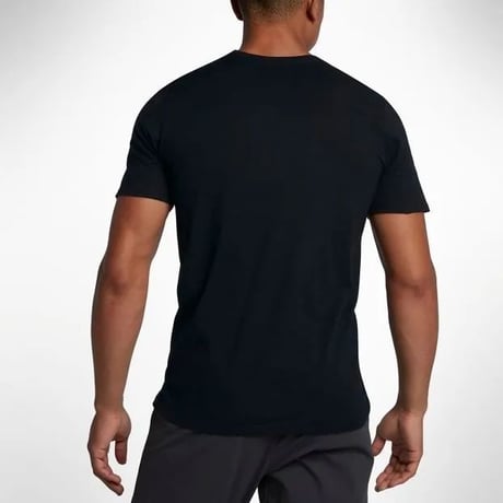 USA限定  NIKE ナイキ Jordan ジョーダン ゲータレード コラボ Like Mike ライトニング Tシャツ 半袖 黒