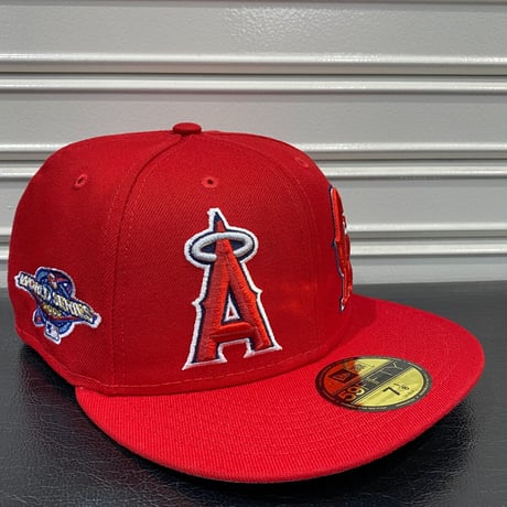 限定モデル 59FIFTY ニューエラ Newera プレスティージ Angels ロサンゼルス エンゼルス MLB (14-5)