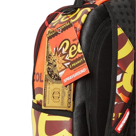 限定 SPRAYGROUND リーセス Reese's ピーナッツバターカップ SHARKBITE バックパック DLXV