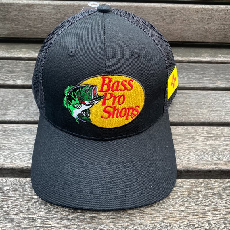 限定USA州旗パッチ Bass Pro Shops バスプロショップス 刺繍ロゴ