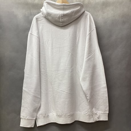 ラスト1 【3XL】 ダイヤモンドサプライ Diamond supply co. スウェット プルオーバー パーカー LA 白 ホワイト HI BOX ハイボックスロゴ