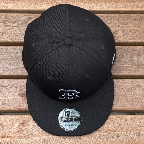 9FIFTY ニューエラ Newera ボストン レッドソックス REDSOX スナップバックキャップ 黒/白枠