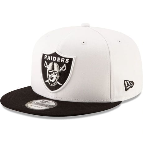 NEWERA ニューエラ NFL ラスベガス Raiders レイダース 9FIFTY スナップバック キャップ