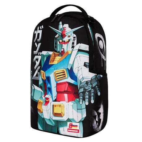 米国仕様 SPRAYGROUND アニメの金字塔 機動戦士ガンダム GUNDAM グランジ バックパック (BKPK29)