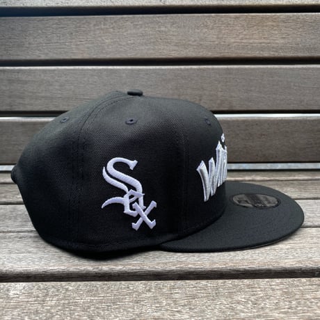 USA限定 9FIFTY ニューエラ MLB シカゴ ホワイトソックス Whitesox スナップバックキャップ Evergreen Script (950-209)