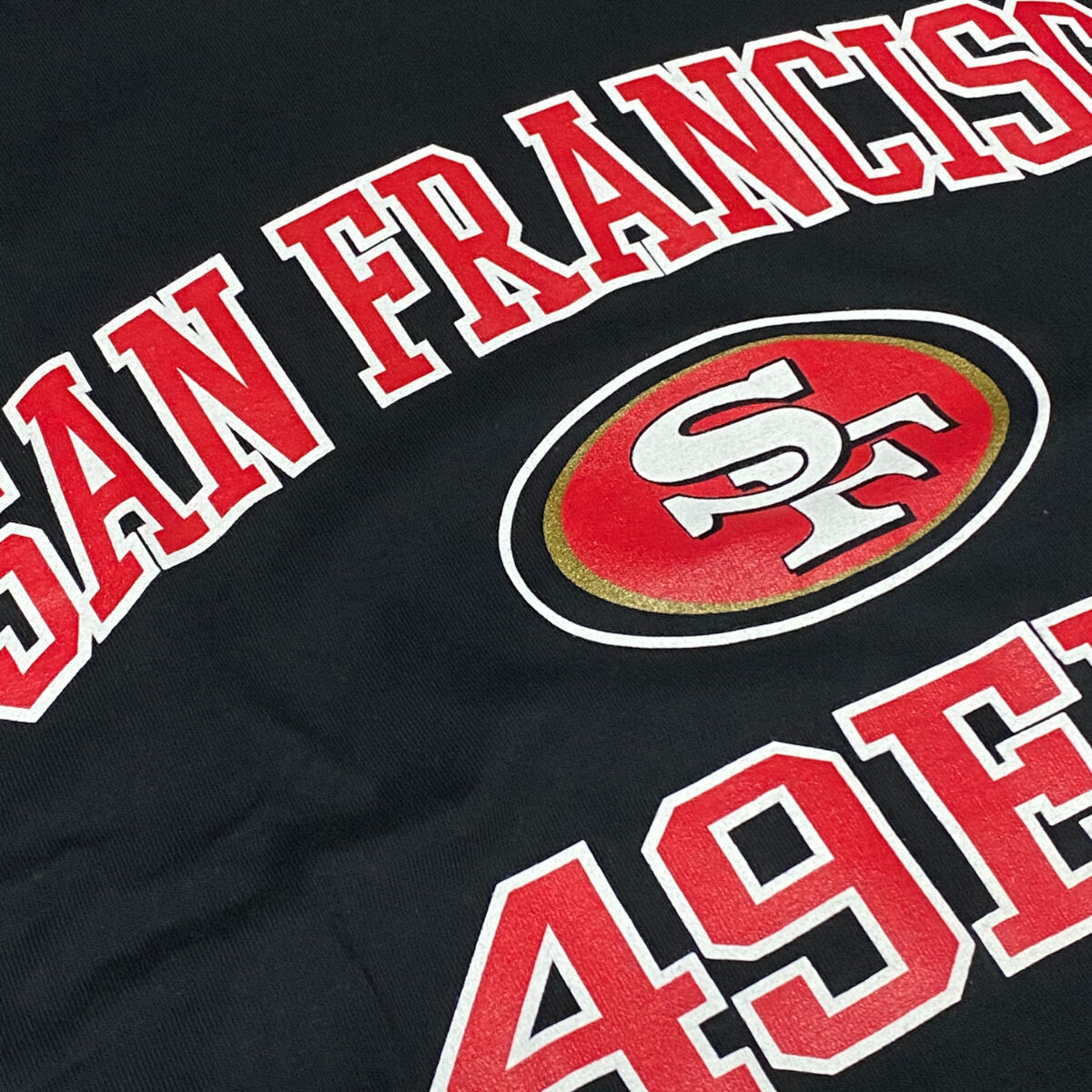 Majestic マジェスティック NFL 49ers ベースボールシャツ Majestic マジェスティック NFL 49ers ベースボールシャツ
