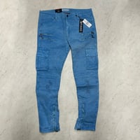 最高の履き心地 Imperious NY インぺリアス 強ストレッチ Slim Fit スリムフィット カーゴパンツ (JNS84)