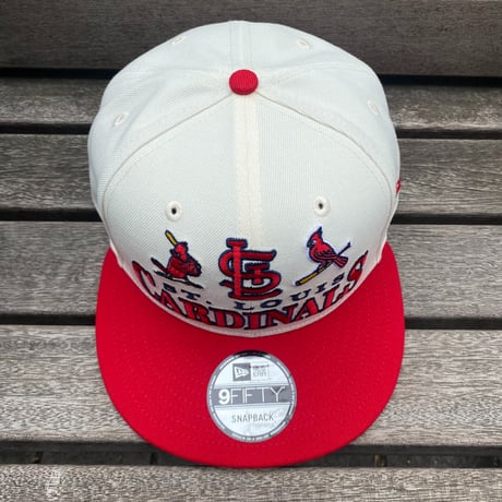 USA限定 9FIFTY ニューエラ MLB セントルイス カージナルス Cardinals スナップバックキャップ ARCHIVE (950-221)