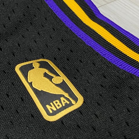 Mitchell&Ness NBA HWC ロサンゼルス レイカーズ オニール ＃34 バスケシャツ ジャージ