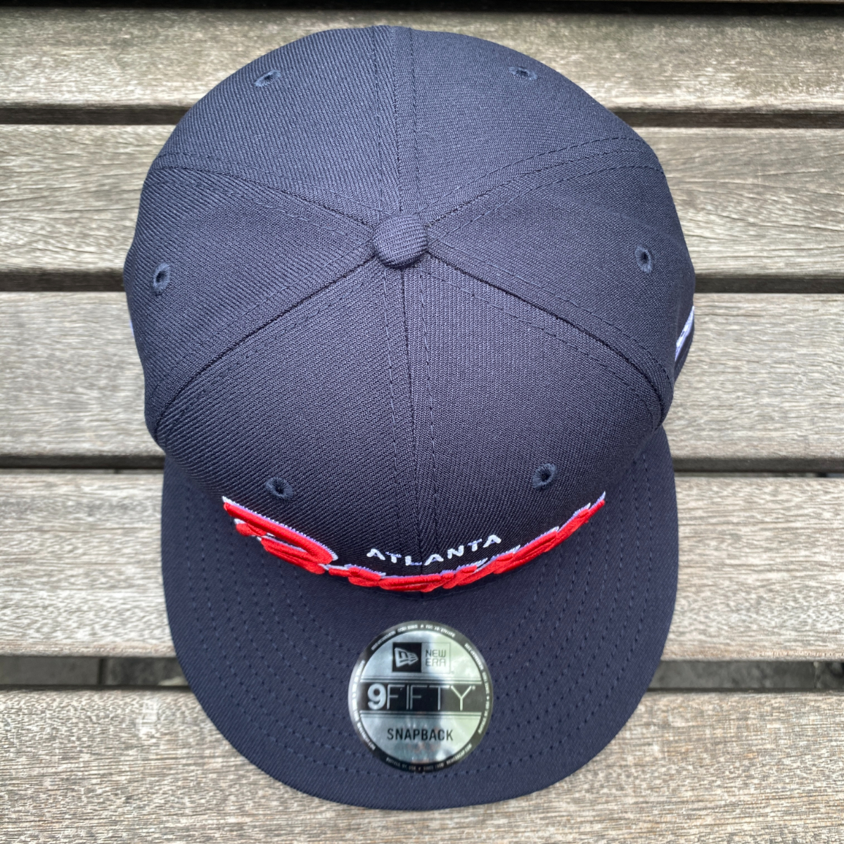 USA限定 9FIFTY ニューエラ MLB アトランタ ブレーブス Braves