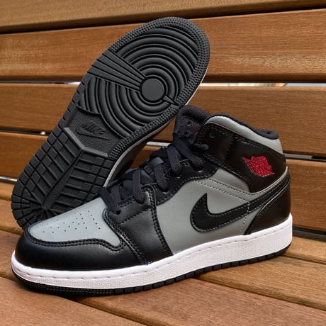 NIKE ナイキ AIR JORDAN1 MID エアジョーダン1 ミッドカット パーティクルグレー (AJ1)