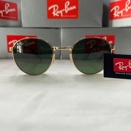 Ray-Ban レイバン Round ラウンドフレーム イエローハバナ ヴィンテージ サングラス RB3691 (0RB17)