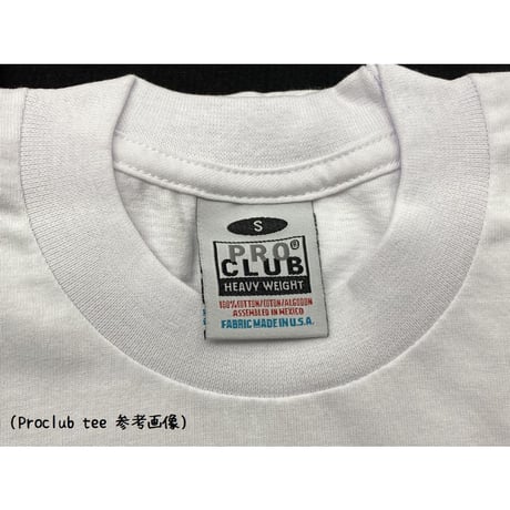 米国製 PROCLUB プロクラブ HEAVY WEIGHT ヘビーウェイト Tシャツ 無地 チャコールグレー 6.5 OZ