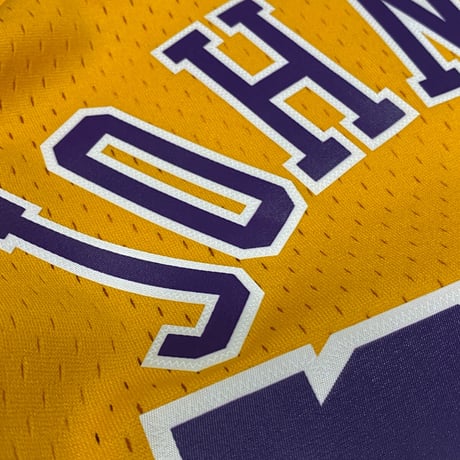 Mitchell&Ness NBA HWC ロサンゼルス レイカーズ Lakers マジックジョンソン ＃32 バスケシャツ