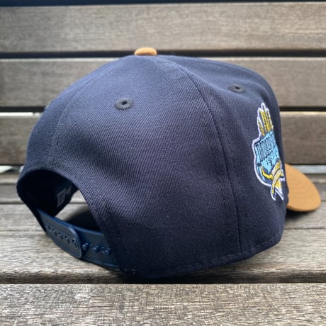 海外限定 Newera ニューエラ 9Forty Aフレーム LA Dodgers ロサンゼルス ドジャース 40th Anniv. キャップ (940-206)