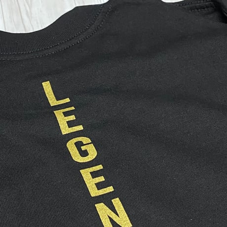 LA発 ニプシー コービー Legends アンダーグラウンド グラフィック ヘビーウェイト Tシャツ 黒 (GTS96)